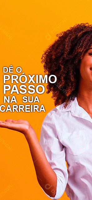 de o próximo passo na sua carreira